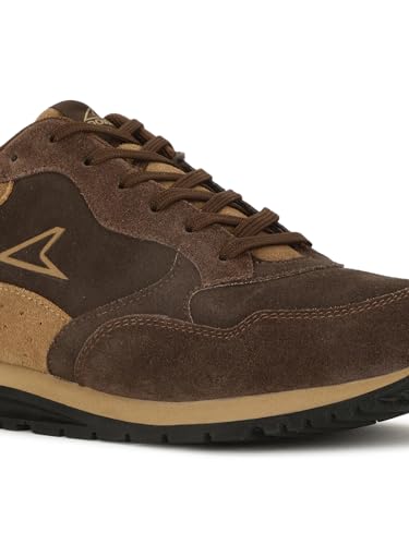 Image of Power Mens Extreme Leather Casual Shoes