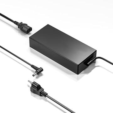 Carregador Dongerdi 20V 9A 180W compatível com notebooks Asus Rog Zephyrus G14 GA401, G15 GA502, Tuf F15 F17 FX505D FX505G