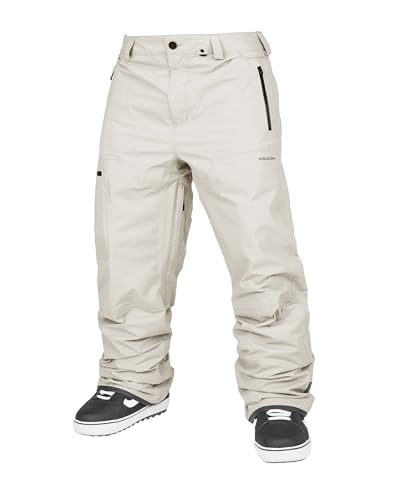 Volcom Men's L Gore-Tex Relaxed Fit Snowboard Pant