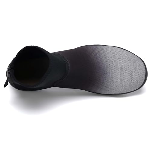 Men's high top Water Shoes, Women's Sports Water Shoes, Amphibious Lightweight Quick-Drying Sports Shoes, Suitable for Indoor Fitness, Swimming, Diving, Beach Play, Rock Climbing Hiking4