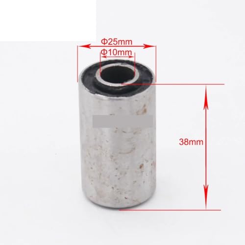 Casquillo brazo oscilante 25x38x10mm para scooter eléctrico 110cc 150cc 200cc 3