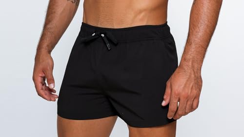 Rounderbum Mens Swimwear | Beach Shorts | Lift Technology | Quick Dry | Sport Swim Shorts | Drawstring4