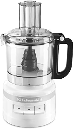 KitchenAid 7 Cup Food Processor Plus Chop Puree Knead Shred Slice...