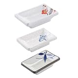 BESTOMZ 3 Stück Japanisches Soßenschälchen für Küche und Bbq