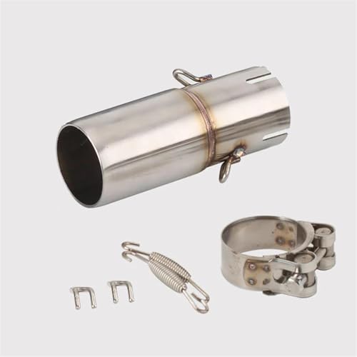 Tuyau d'échappement de moto Yamaha YZF R6 tube de liaison silencieux pour sorties circuit