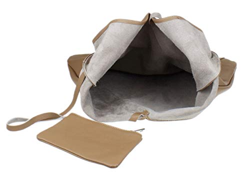 Image of Girly HandBags V Shape Genuine Top Handle Bag