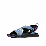 Columbia Sandals, Sandalia Mujer, Velvet Cove/Black, 38 EU