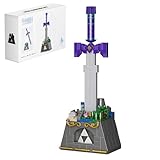 The Master Sword Building Kit, Micro Hyrule Building Blocks Set, Unique Decorations and Building Toys Gifts for Boys Kids Ages 6-12 Year Old (388 Pieces)