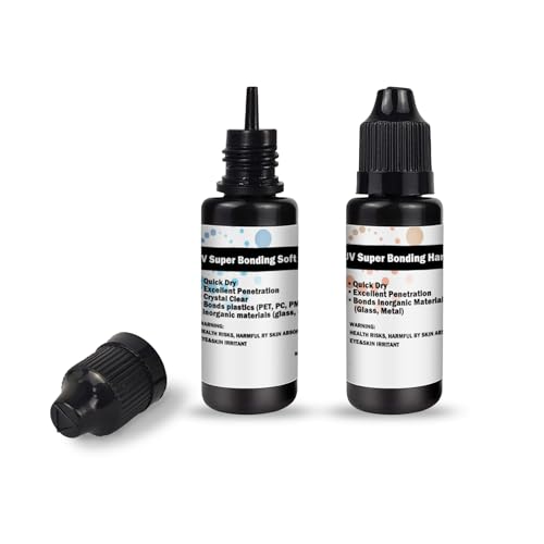 Edsrdrus Edsrdxs Uv Bonding & Welding Glue Kit Uv Super Bonding Soft & Hard Glue cover