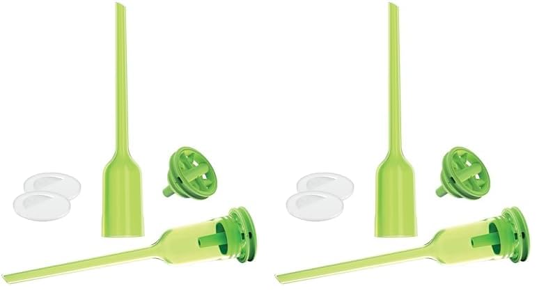 Image of Dr. Brown's Natural Flow Options+Replacement Vent Kit, Narrow, 2 Count (Pack of 2)