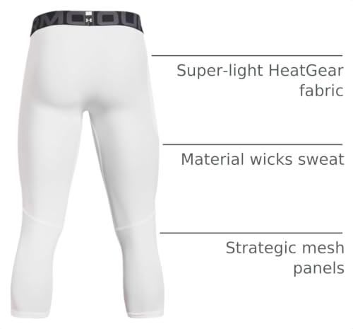 Image of Under Armour Men's Armour HeatGear 3 /4 Leggingsdisc
