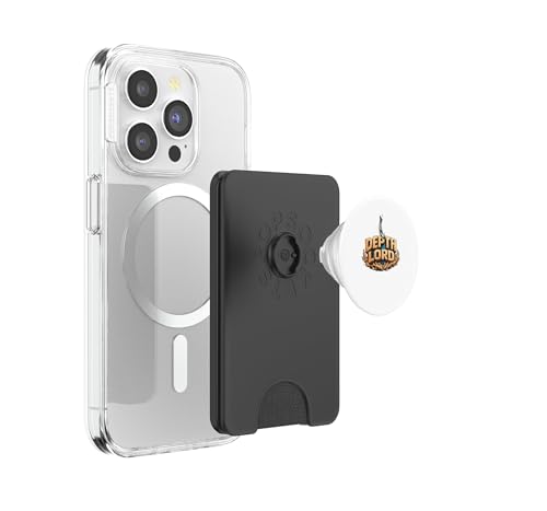 Evita caídas del móvil con Depth Lord Apnea PopSockets para MagSafe 3