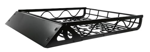 Larin ALCC-11W Aluminum Roof Rack - Lightweight and Durable | Easy Transfer Between Vehicles, 150 lbs Capacity