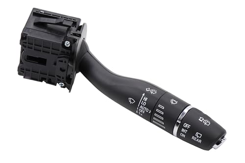 General Motors Genuine Parts 84649241 Windshield Wiper and Washer Switch, Black
