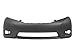 MBI AUTO - Primered, Front Bumper Cover Fascia for 2011-2015 Toyota Sienna 11-15, TO1000369