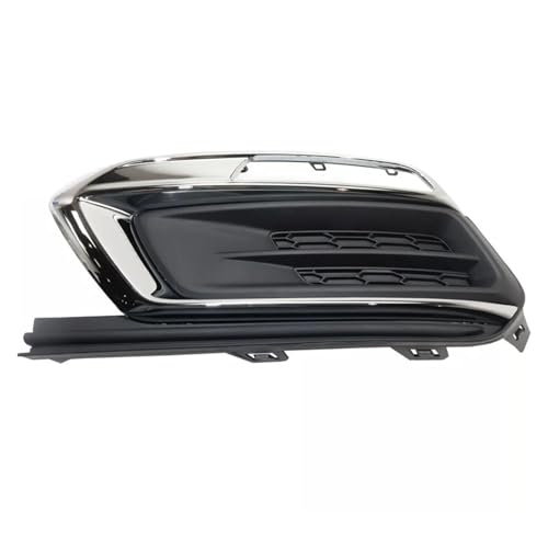 Lista de Cubiertos Cruzados los 5 mejores. 44 PCANQOWR Cubierta de luz antiniebla, Compatible con Chevrolet Cruze 2015-2016, Parachoques Delantero de luz antiniebla, Marco ABS, Cubiertas, Orificios de Bisel de Recorte(Left)