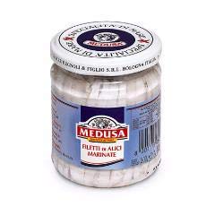 Medusa White Anchovy Fillets, 200g