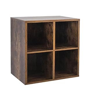 VDD Records vinyl lp cabinet – rangement disques vinyles lp – bibliothèque – marron - Les Beatles, Paul McCartney, John Lennon, RIngo Starr, George Harrison VDD Records vinyl lp cabinet - rangement disques vinyles lp - bibliothèque - marron – Image 3