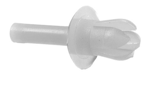 Nylon 6/6 Poly-Drive Rivets, Round Hd, Pin OD .125", .187" Hole, .375-.5 Panel Thick (Pack of 1000)