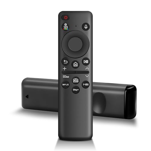 Télécommande de rechange pour Samsung, BN59-01432A Télécommande à commande vocale et multicompatibilité, universelle compatible avec Samsung 2021-2023...