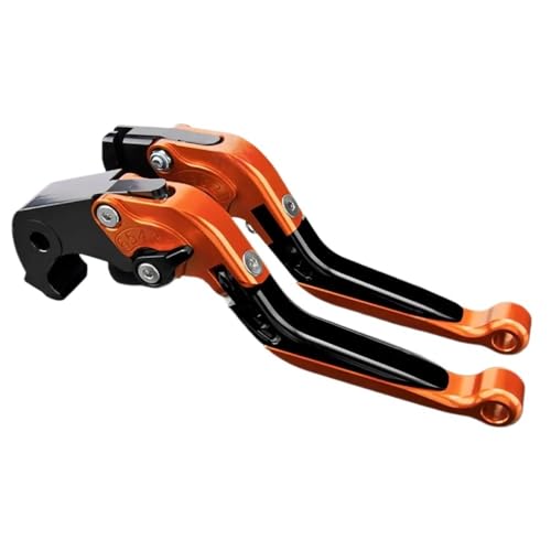 �̂��߂� ���}�n�g���[�T�[ 7/700/GT 2016-2019 �N���b�`���o�[ �u���[�L���o�[ ���߉\ �܂肽���݃n���h�����o�[ �I�[�g�o�C�A�N�Z�T���[(Black Orange)