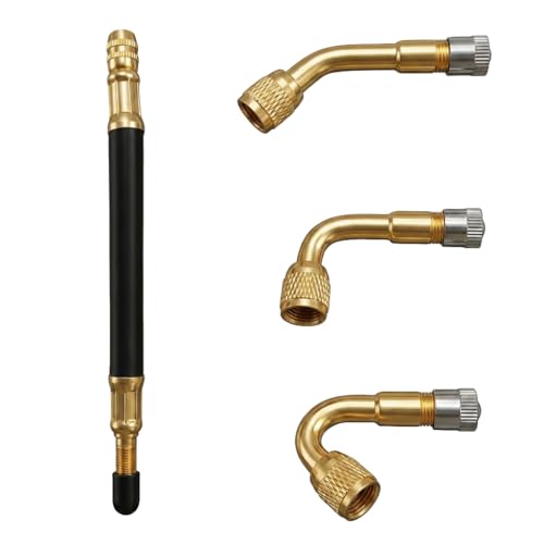 Adaptadores de Extensión Válvula Neumático, Adaptador Ángulo 45° 90° 135°