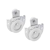 National Hardware N344-853 V794 Sliding Door Hangers in Zinc plated, 2 pack