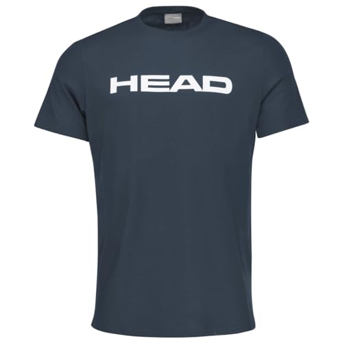 HEAD Camiseta Club Basic Hombre Camisa, Navy, Large