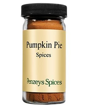 Pumpkin Pie Spice By Penzeys Spices 2.0 oz 1/2 cup jar Pack of 1