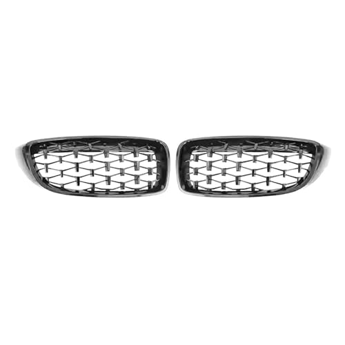 Rejilla de parachoques delantero estilo diamante para renovar el frontal de tu BMW F32