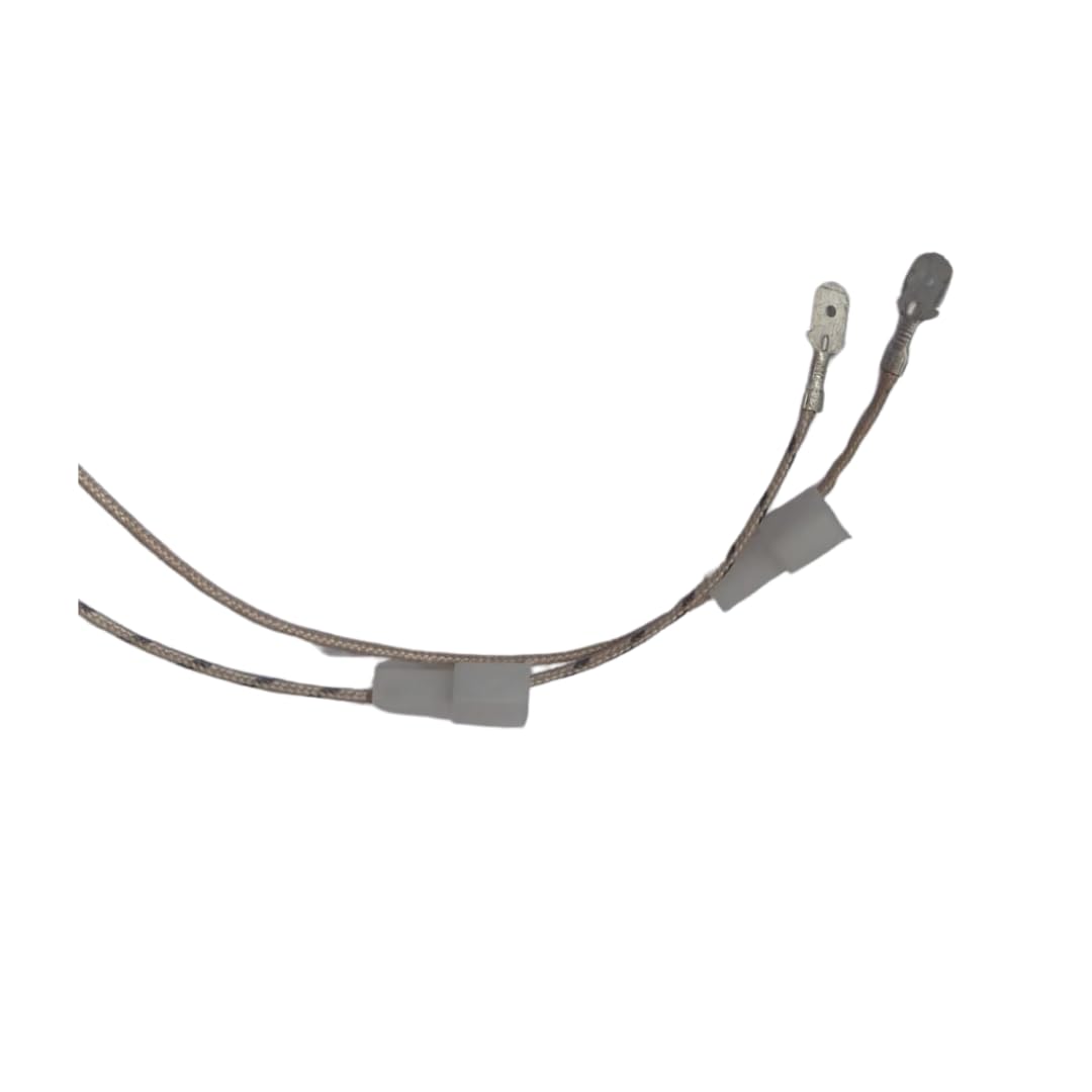 Resistenza Candeletta - Accensione ORIGINALE EDILKAMIN cod. R207780 L. 270-280mm, diam. 12,5mm, Watt 470, per stufe a pellet