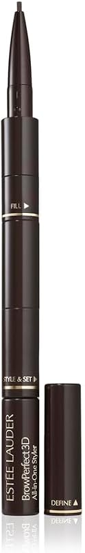 Estée Lauder BrowPerfect 3D All-In-One Styler with Eyebrow Gel, Pencil & Powder plus Spooled Brush