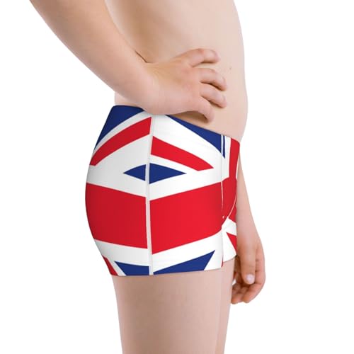 Boys' Cotton Boxer Brief Soft Underwear-English2