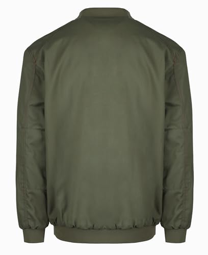 VATRENUS FR Jacket for Men Fleece Lined Flame Retardant Winter Coat Light but Warm Oil Resistant Water Repellent Workwear3