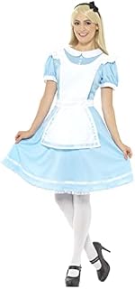 Smiffys Wonder Princess Costume, Blue, L - UK Size 16-18