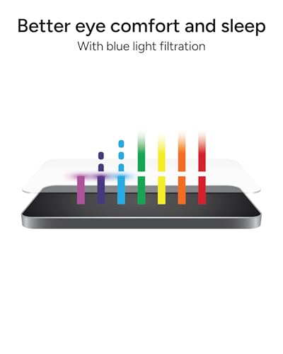 Image of ZAGG Glass XTR4 Samsung Galaxy S25 / S24 Screen Protector - Tempered Glass, 11X Stronger with Graphene, Blue Light Filtering, Anti-Reflective Technology, InvisibleShield, Easy Dust-Free Installation
