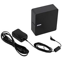 LABELWORKS Epson LW-C610PX-BLK Premium Portable Bluetooth Label Machine Printer with AC Adapter Create Labels for Crafts and Organization, Designer Tape Supported, App Compatible
