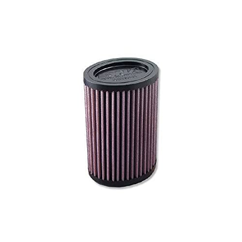 DNA High Performance Filters Filtro aria compatibile con CF Moto TK 650 (12-14) con flusso d'aria aumentato del 33.90% e 98-99% di efficienza di filtrazione PN: P-CF6N14-01