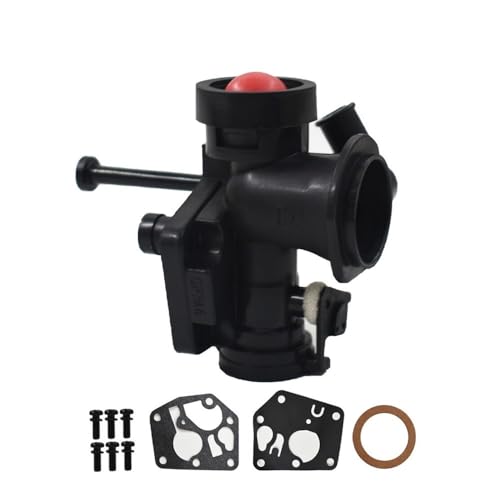 Carburateur 795477 pour l'entretien de pelouse kit filtre et ressort de régulation 498811