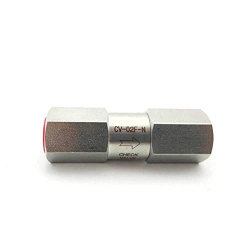 Clapet anti-retour en ligne 6000 Psi inox 316L pour tube inox 8mm CV-OD - 4