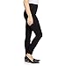 Nine West Jeans Women's One Step Ready Pull On Jegging Black Rinse