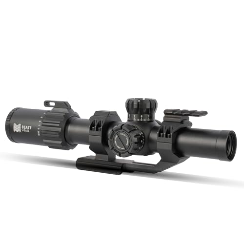 Monstrum Beast ED 1-10x First Focal Plane FFP LPVO Scope | MM5 Morpheus Mil