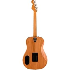 Fender Highway Dreadnought All Mahogany – Guitare Acoustique - Les Beatles, Paul McCartney, John Lennon, RIngo Starr, George Harrison Fender Highway Dreadnought All Mahogany - Guitare Acoustique – Image 3