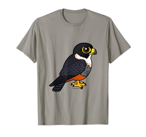 Cute Cartoon Bat Falcon Birdorable Raptor Bird of Prey T-Shirt