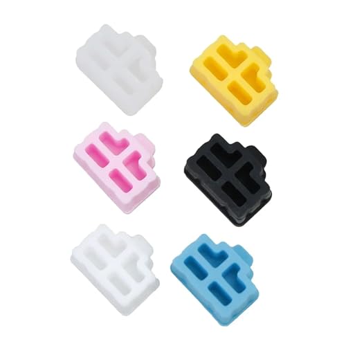 Conector RJ45 antipolvo transparente para mantener limpio el router y el portátil de estudio 4