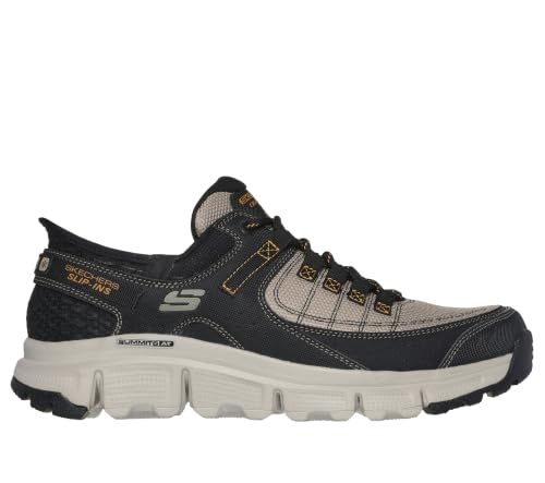 Image of Skechers Men's Summits AT Slip-in Sneaker | Hands Free Slip-ins, Air-Cooled Memory Foam, Flexible Traction Outsole, Casual