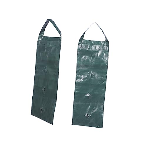 FONDOTIN 2pezzi Contenitore Per Piante in Da Appendere Per Piante Tascabile Traspirante Per Giardinaggio