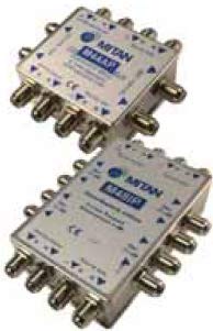 MULTISWITCH 4X8 PASSANTE