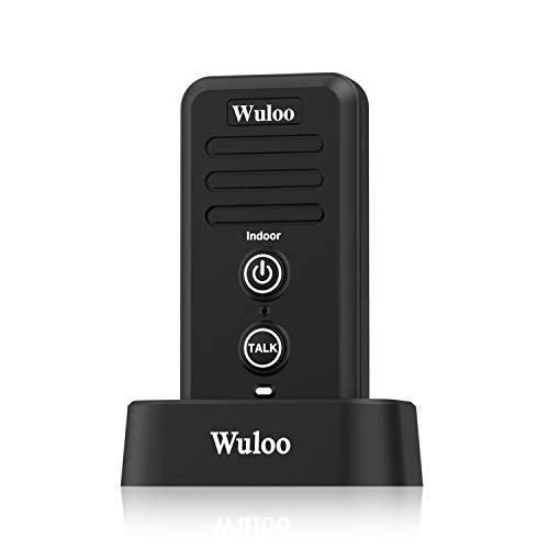 Image of Expandable for Wuloo Wireless Intercom Doorbell System, an Additional Indoor Unit for Expanding Wuloo Intercom Doorbell System(Only Indoor Unit, CAN NOT Work Without Outdoor Unit)