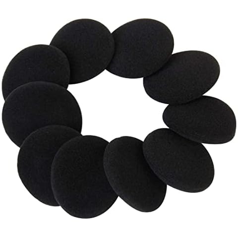 Haobase 5 Paar 5cm Earpads Kopfhorer Ohrkissen Ohrpolster Ersatz fur Kopfhorer Cover